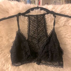 Victoria’s Secret Black Lacy Bralette